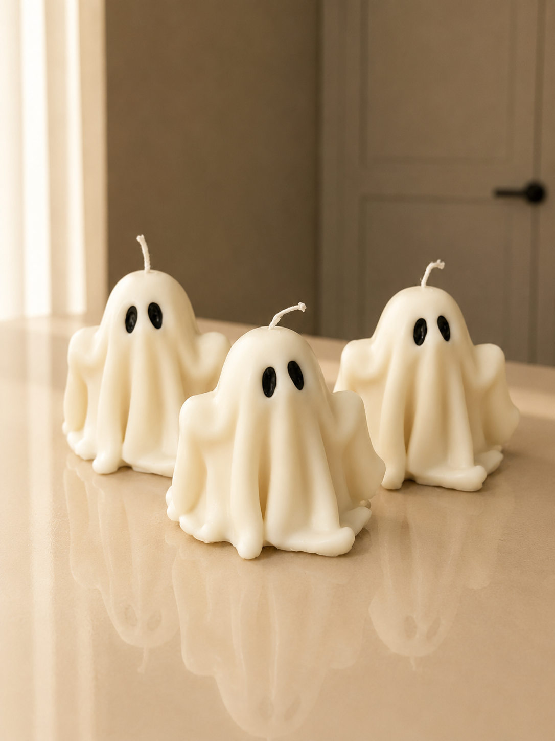 Geister für deine Halloween-Dekoration!