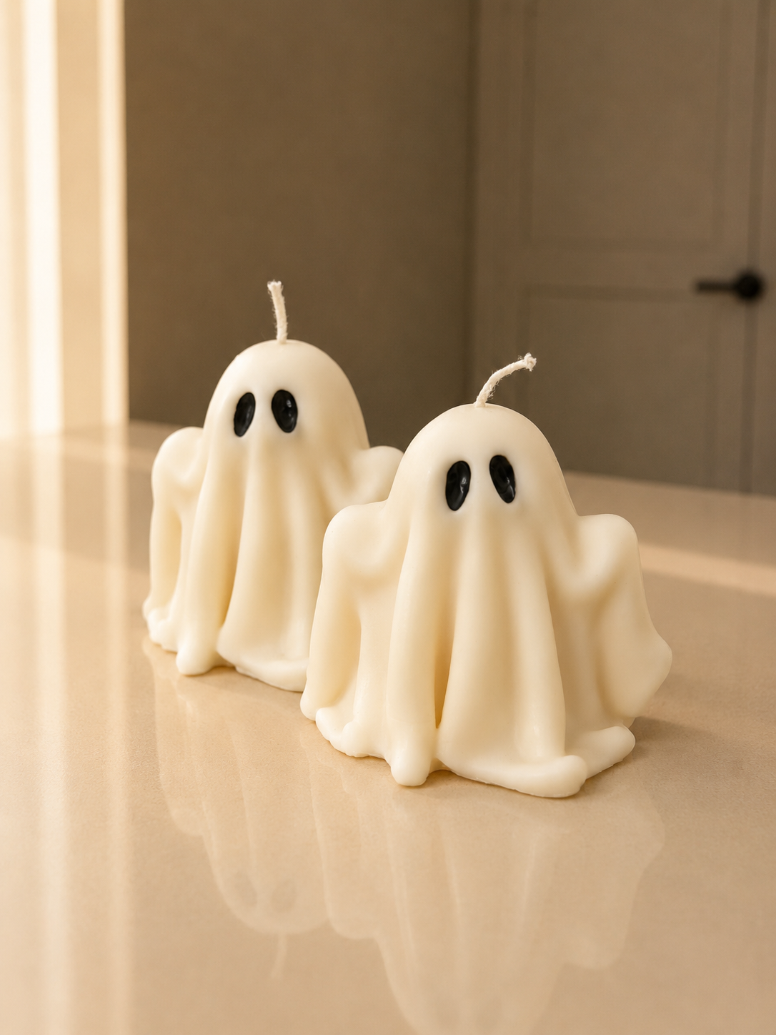 Geister für deine Halloween-Dekoration!